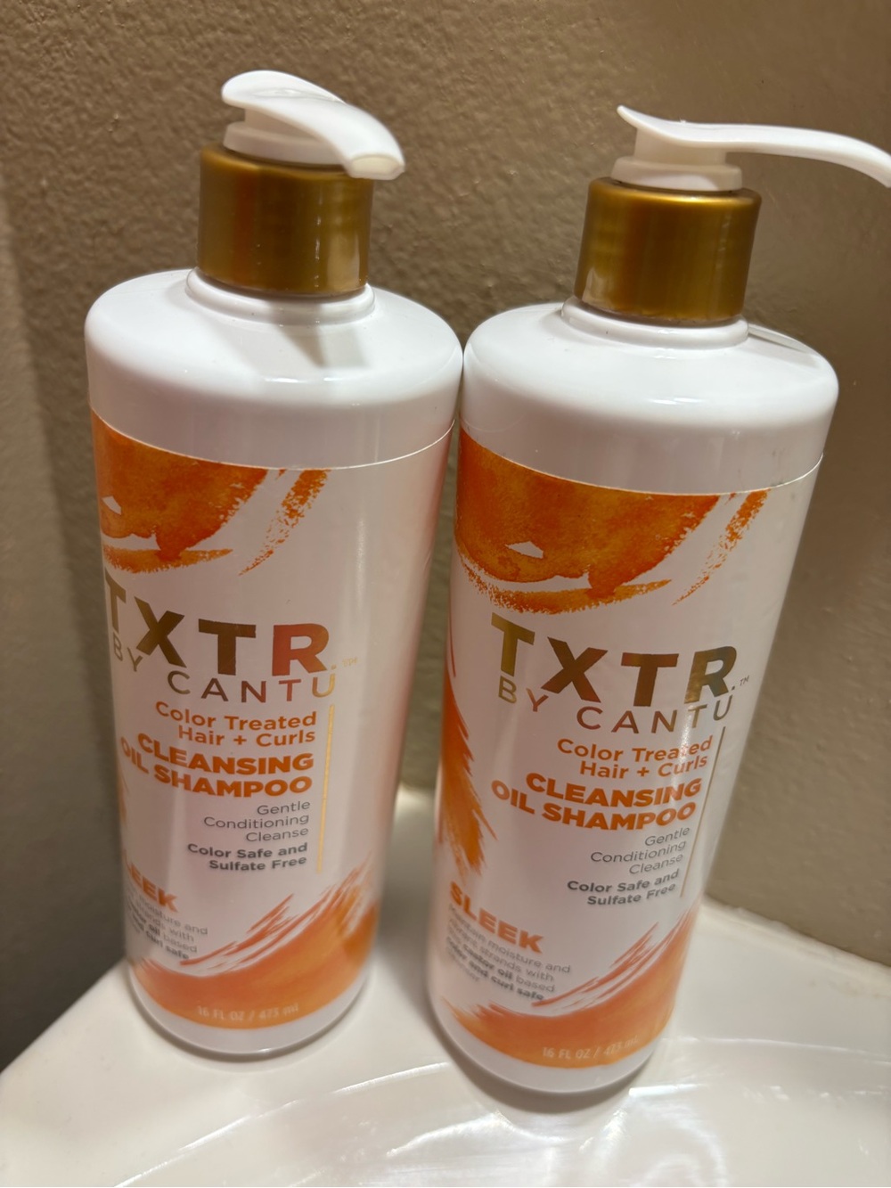 TXTR by Cantu Cleansing Oil Shampoo - 16OZ